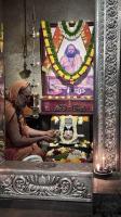Aarti at Shri Paduka Sannidhi on Samaradhana Divasa of HH Guruswami (3 Sep 2023)